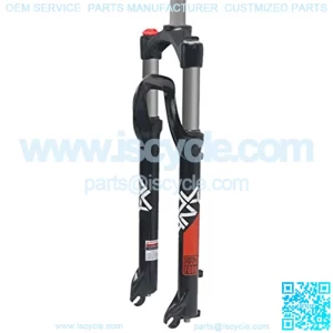 Snowmobile Suspension Forks,Shock Absorber Hydraulic Fork Mountain Bike Agnesium Alloy Shoulder Control 135mm Travel