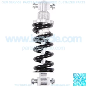 Bike Shock Absorber, Bike Suspension Spring, MTB Shock Absorber, Bicycle Rear Suspension Spring, Waterproof DurSpring Shock Absorber for Mountain Bike, Folding Bicycles