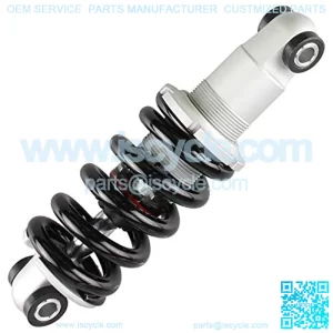 DV-6 Mountain Bike MTB/Wheelchair Coil Spring Rear Suspension Shock Absorber AL-7075 /w Extra Bushing Hardware