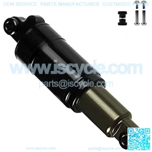 Bicycle Oil Spring Shock Bike Rear Shock Absorber 125mm/150mm/165mm/185mm 750/850/1000LBS with Accessories