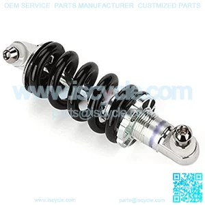 Bike Shock Spring, Outdoor Stainless Steel Bike Rear Suspension Riding Spring Easy Install Bumper Bike Shock Absorber, For Mountain Bikes Electric Bikes and Other Bicycle