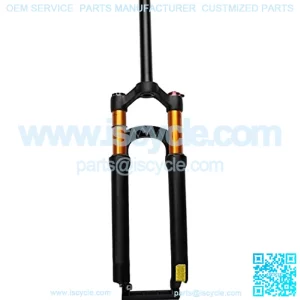 Mountain Bike Front Fork Gas Fork Bicycle Shock Absorber Shoulder Control 26/27.5 32mm Tube Gas Fork