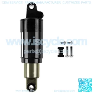 Mountain Bike Rear Shock Absorber Bicycle Rear Biliary Spring Shock,Spring Downhill Rear Shock 125mm (4.9") 150mm??5.9???? 165mm(6.5") 190(7.5") 850/1000Lbs