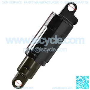 Mountain Bike Rear Shock Absorber Bicycle Rear Biliary Spring Shock??AdjustSpring Downhill Rear Shock 125mm (4.9") 150mm??5.9???? 165mm(6.5") 190(7.5") 850/1000Lbs