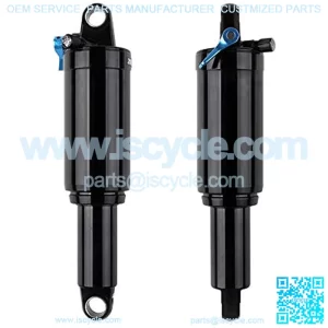 2021 New Super Light Deluxe Ultimate Bike Rear Shock Bicycle Air Spring Shock Absorber with Lock&Open Switch - (Length x Travel) 6.49" x 1.49"/7.48" x 2.0"/7.87" x 2.24"