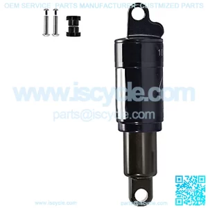 Bicycle Oil Spring Shock Bike Rear Shock Absorber 125mm(4.9")/150mm(5.9")/165mm(6.5")/190mm(7.5"), 850/1000LBS