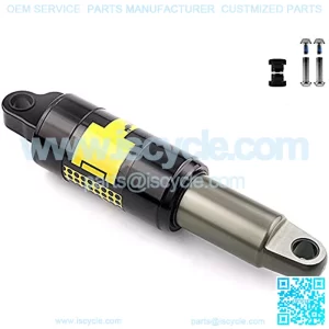 2021 Summer New Series MTB Rear Shocks Bicycle Oil Spring Shock Absorber for MTB/e-Bike/Snow Bike, 125mm(4.92")/150mm(5.90")/165mm(6.49")/185mm(7.28") x 650LBS