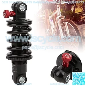 Spring Shock Damper, Aluminium Alloy Oil Pressure Shock Damper Bicycle Spring Shock Suspensions