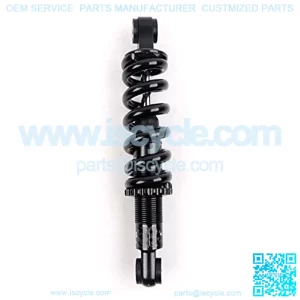Mountain Bike Rear Shock Absorber Bicycle Rear Biliary Spring Shock,Coil Spring Black/Silver,165mm(6.5") 650Lbs/550Lbs