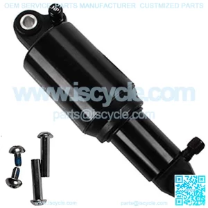 Bike Rear Shock Bicycle Shock Absorber Ks A5-rr1 Mountain Rear Air Chamber Pressure for Mountain Folding Bike (Black 150mm)