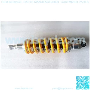 Suspension Shock 310mm 320mm 330mm 12mm Spring Motorcycle Rear Shock Absorbers for BSE T8 Dirt Gokart ATV for Bike ??car (Color : 330mm Yellow)