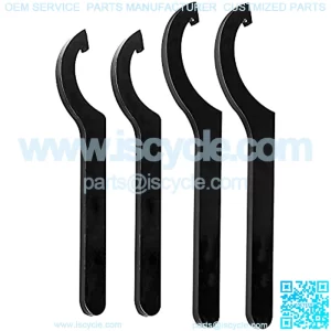 4PCS Steel Coilover Spanner Wrench Adjustment Tool Fit Most Coilover Shock