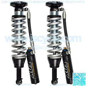 Shocks 883-06-130 2.5 Factory Series Coilover Reservoir Shock; Extended 22.38 in.; Collapsed 17.09 in.; Stroke 5.29 in.; Adjustable;