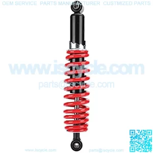 Suspension Shock 350mm/13.8in Motorcycles Rear Shock Absorber Spring Suspension Damper Strut Universal Fit for Dune Buggy Quad Dirt Bike ATV for Bike ??car