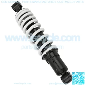 Motorcycle Suspension, Shock Absorber Waterproof 285mm/11.22in Adjustable for Motorbike Replacement for ATV Go Kart Quad Dirt Sport Bikes