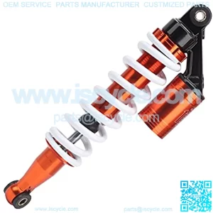 for ATVs Go?Karts Dirt Bike Rear Shock Absorber Suspension Damper 350mm Universal powersports-shocks Rear Suspension Damper Suspension Spring Shocker 350mm Shock Absorber Motorcycle Suspensions Spring
