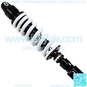 Rear Shock Absorber Suspension Sensa-Trac Load Adjusting for Dirt Pit Bike Motorcycle 750LBS (370mm 14.6")