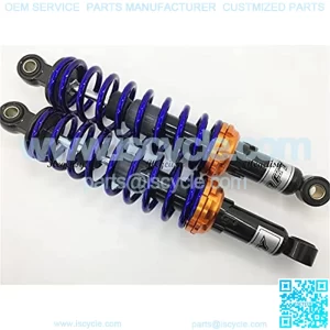 320mm 12.6 inch 7mm Spring Universal Motorbike Air Shock Absorber Rear Suspension ATV Quad Scooter Dirt Bike For CBR600 CBR400 CB500 YZF XC EXC