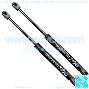 Qty(2) BOXI 6916 Lift Supports Struts Shocks Extended Length: 10.00 Inches, Compressed Length: 6.75 Inches, 82lbs Force, 10mm Ball Socket Struts 6916