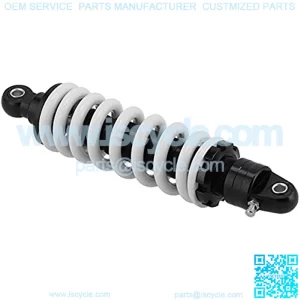 11.4in Shock Absorber Steel Rear Suspension Adjustable Damping Replacement Fit for ATV/Motorcycle/Off-Road Vehicle/Moped