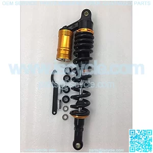 Suspension Shock 420mm Rear Back Shock Absorber Shocker Suspension for Quad Dirt Bike ATV Kart All Terrain Vehicle Motorcycle for Bike ??car