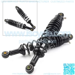 Motorcycle Shock Absorber 340MM fit for Yamaha Suzuki Kawasaki Motorcycle Air Shock Absorbers Rear Suspension ATV Quad Street Bike Universal Parts Motorcycle Shock Absorber
