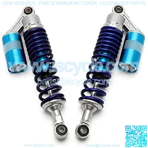 320/340/380/400mm Motorcycle Air Shock Absorber Rear Suspension ATV Quad Scooter Dirt Bike (Color : M99-8-400mm)