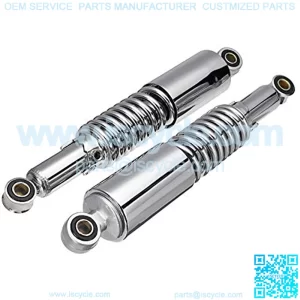 2 X Universal 310mm Motorcycle Air Shock Absorber Rear Suspension for 90cc 110cc 125cc 150cc Dirt Bike Gokart ATV Quad Fit for Harley Motorcycle Rear Shock Motorcycle Shock Absorber