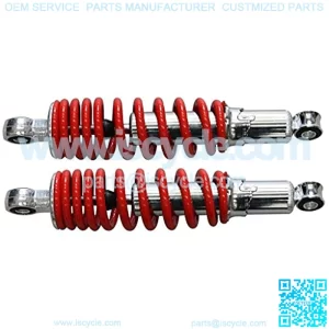 Pack of 2 Rear Shock 250mm 9.84" Absorber Sensa-Trac Suspension for ATV 4 Wheeler Quad Bikes