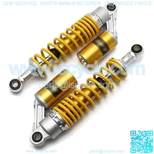Motorcycle Rear Shock 320mm 12.5" Motorcycle Air Shock Absorber Rear Suspension Motor Scooter ATV Quad Dirt Bike Motorcycle Shock Absorber (Color : M99 18 5)