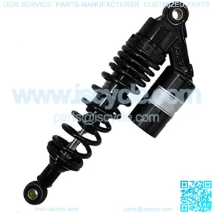 8mm Spring Motorcycle 315mm Nitrogen Rear Shock Absorbers Fit For Yamaha Fit For Suzuki Fit For Kawasaki Fit For ATV Motorcycle Suspension Strut Motorcycle Shock Absorber ( Color : Black 8mm spring )