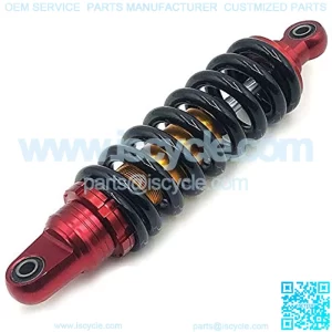 Fit for CRF50 Dirt Pit Bike 270mm Motorcycle Shock Absorber Rear Suspension Motor Scooter ATV Quad Motorcycle Rear Spring Shock Absorber Motorcycle Shock Absorber