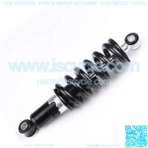 Motorcycle Shock Absorber 240mm 250mm 260mm 270mm 290mm Off-Road Moto Air Shock Absorber Rear Suspension 1200lbs for Motorcycle ATV Scooter Pit Bike Motorcycle Shock Absorber (Color : 270mm)