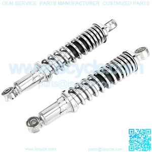 Shock Absorber,1 Pair Rear Shock Absorber Suspension Replacement Motorcycle Accessory Fit for Z50