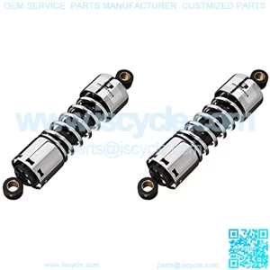 Progressive Suspension 412-4233C Chrome 11" Standard Low Buck Factory Replacement Rear Suspension Shock