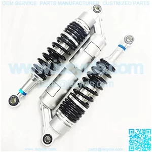 Motorcycle Shock Absorber Universal 320mm 330mm Motorcycle Air Shock Absorber Rear Suspension for Dirt Bikes Go Kart ATV (Color : 320mm)