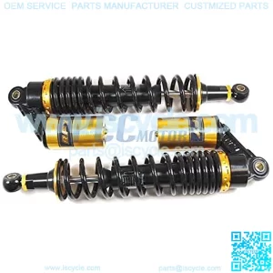 11L 400MM Air Shocks 15 3/4" Absorbers For Honda Yamaha Suzuki ATV QUAD BIKE SK15