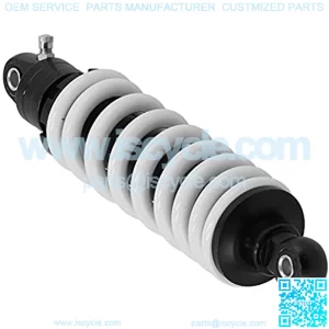 11.4in Shock Absorber Steel Rear Suspension Adjustable Spring Pressure Assembled for Motorcycle ATV Go Karts