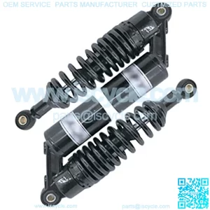 Shock Absorbers Motorcycle Rear Damper Black 280mm 320mm 360mm 380mm 440mm Motorcycle Air Shock Absorber Rear Suspension Fit for ATV Quad Scooter Dirt Bike Motor D30 (Color : M99 35 1)
