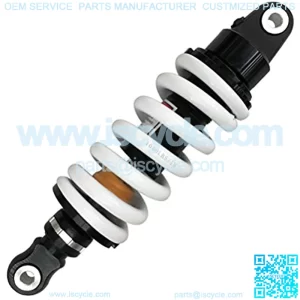 270mm 10.6" Rear Shock Absorber Suspension Sensa-Trac Load Adjusting for Dirt Pit Bike Motorcycle 1000LBS