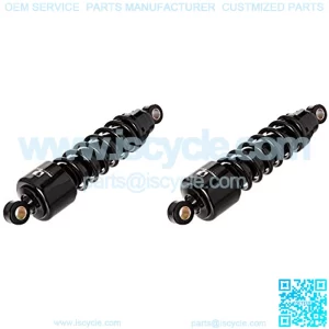Progressive Suspension 412-4063B Black Anodized Finish 11.5" Standard Low Buck Factory Replacement Rear Suspension Shock