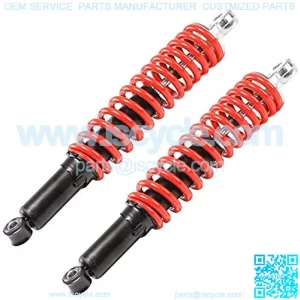 2PCS 13 3/4" 350mm Front Shock Absorber Shocker Suspension for Quad ATV Dune Go Kart