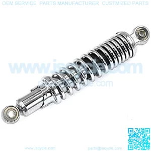 Motorcycle Suspension Strut 280mm Motorcycle Rear Shock Absorber Suspension for Dirt Pit Fit for ATV Quad Scooter Motorcycle Shock Absorber