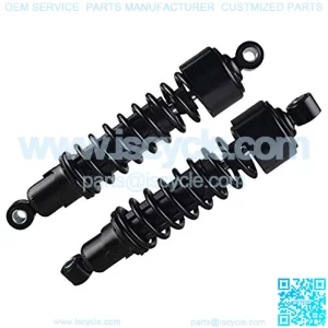 Motorcycle Suspension Strut 293mm 13mm Motorcycle Air Shock Absorber Rear Suspension Motor Scooter Fit for ATV Quad Fit for Dirt Bike Black Motorcycle Shock Absorber