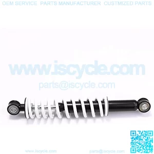 275mm Motorcycle Front Shock Absorber Air Suspension Shocker Spring Fit for ATV Quad Fit for Dirt Bike Motorcycle Suspension Strut Motorcycle Shock Absorber