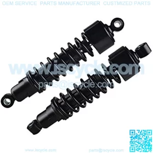 Shock Absorbers Rear Shock 293mm 13mm Motorcycle Air Shock Absorber Rear Suspension Fit for Motor Scooter ATV Quad Dirt Bike Gokart Black Fit for Harley XL Sportster