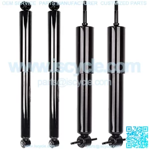 Detroit Axle - 2WD Front and Rear Shocks Replacement for Ford Ranger Mazda B2300 B2500 B3000 B4000 [w/Coil Spring Front Suspension] - 4pc Set