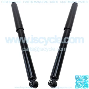 Detroit Axle - 4WD Rear Shock Absorbers Replacement for 1999-2004 Ford F-250 F-350 Super Duty - 2pc Set