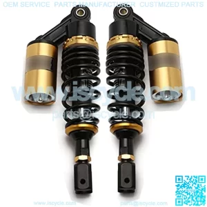 Universal 280mm Motorcycle Air Shock Absorber Rear Suspension Scooter ATV Quad Dirk Bike