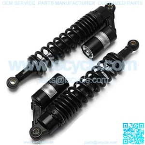 Motorcycle Rear Damper Black 280mm 320mm 360mm 380mm 440mm Motorcycle Air Shock Absorber Rear Suspension Fit For ATV Quad Scooter Dirt Bike Motor D30 Motorcycle Shock Absorber ( Color : M99 28 2 )